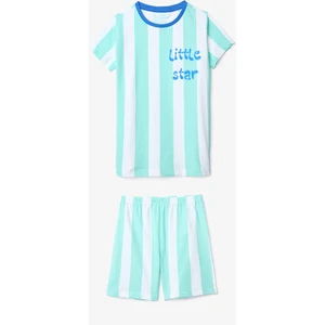 Erkek Çocuk Little Star 2li Çok Renkli Pijama Takımı
