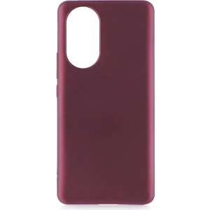 Huawei Nova 9 Kılıf Ata Premier Silikon Kapak-Mürdüm