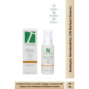 Onarıcı ve Yenileyici Cilt Bakım Kremi – Centella Asiatica, Hyaluronik Asit, Kolajen, Q10