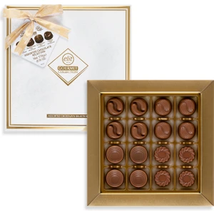 Elit Çikolata Gourmet Collection Spesiyal Çikolata Beyaz Kutu 170g Glutensiz