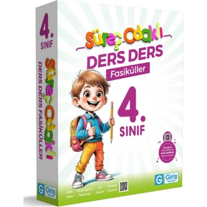 4. Sınıf Süreç Odaklı Fasikülleri