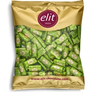 Elit Çikolata Bayram Çikolatası Prestij Baton Antep Fıstık Krema Dolgulu Çikolata 1 kg