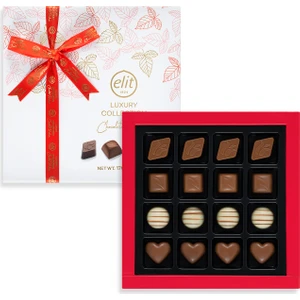 Elit Çikolata Gourmet Collection Spesiyal Çikolata Kırmızı Kutu 170g Glutensiz