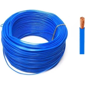 Seval H50V-K 10-Mv ,mavi 10MM² 1-Damar/çok Telli 1mt Nyaf Kablo