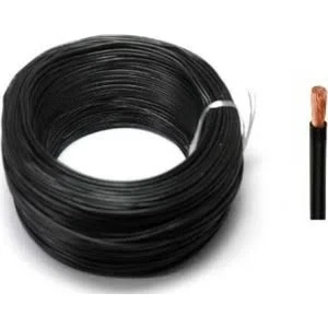 Seval H50V-K 10-Sh ,siyah 10MM² 1-Damar/çok Telli 1mt Nyaf Kablo