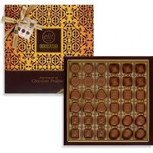 Elit Çikolata Karışık Spesiyal Çikolata Sarı Kutu 365g Glutensiz