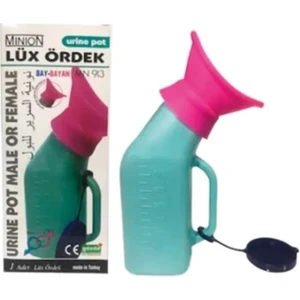 Modares Store Lüx Ördek Idrar Kabı Silikon Başlıklı Erkek Kadın Unisex