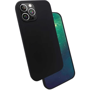 iPhone 12 Pro Max Uyumlu Ata Silk Silikon-Siyah