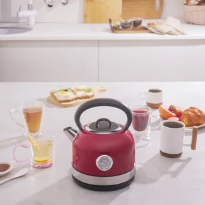 Retro Su Isıtıcısı Kettle 2202 Kırmızı 2200W