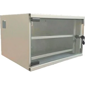 4u Duvar Tipi Dvr Rack Kabinet (2 Adet Raf Hediyeli)