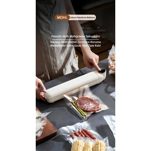 LC-801 Vakum Paketleme Cihazı | Gıda Saklama, Hava Sızdırmaz, Otomatik Vakum ve Mühürleme Makinesi