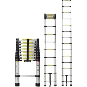 Teleskopik Alüminyum Merdiven 3.8 mt 13 Basamaklı