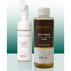 Anti Aging Yüz Temizleme Köpüğü 100ML Anti Aging Yüz Temizleme Köpüğü Yedeği 200MLL