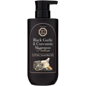 Ki Gold Siyah Sarımsaklı Zerdeçallı Şampuan 500 ml