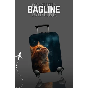 Esnek Valiz Kılıfı | Su Geçirmez, Yıkanabilir, Dayanıklı Kumaş | Tüm Boy Valizlerle Uyumlu Koruma Kılıfı