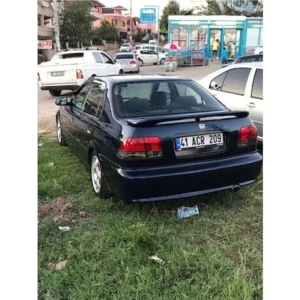 Honda Cıvıc Ies Oem 3 Bacak Spoiler Astarlı