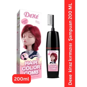 Şampuan Saç Boyası Kiraz Kırmızısı 200ML