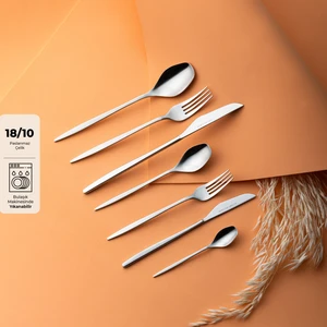 Alisa 84 Parça 12 Kişilik Kutulu Çatal Kaşık Bıçak Takımı