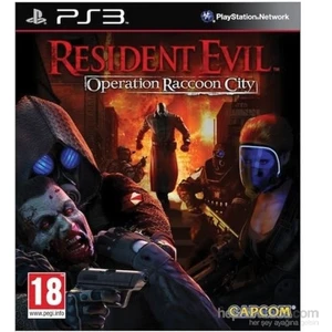 Resident Evil Operation Raccon City PS3