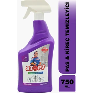 Stop Forte Pas&kireç Temizleyici 750 ml