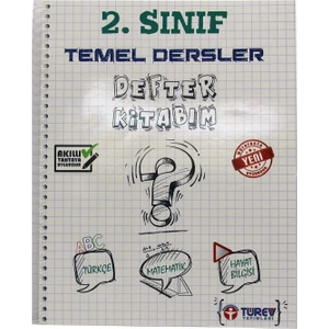Türev Yayınları Türev 2.sınıf Tüm Dersler Defter Kitabım