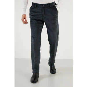 Captiva Erkek Rahat Kesim Yüksek Kalite Klasik Kışlık Kalın Içi Polarlı Termal Kadife Pantolon Baba Fitilli