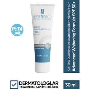 Mıneaderm Advanced Whitening Formula Spf50+ 30 Ml