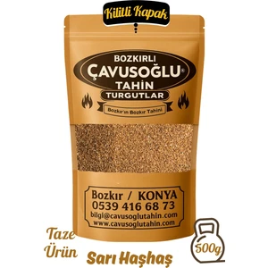 Bozkırlı Çavuşoğlu Sarı Haşhaş 500g