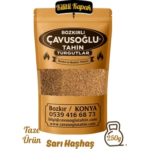 Bozkırlı Çavuşoğlu Sarı Haşhaş 250 Gr(Afyon Bölgesi)
