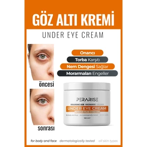 Göz Altı Torbası, Göz Çevresi Koyu Halka Morluk  ve Gözaltı Bakım Kremi 30 ml