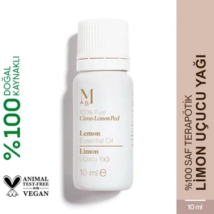 Limon Uçucu Yağı 10 ml