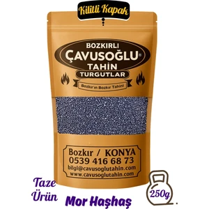 Bozkırlı Çavuşoğlu Mavi Mor Haşhaş 250g