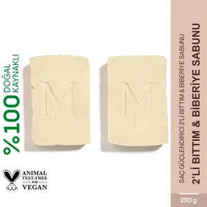 Biberiyeli Bıttım Sabunu 2 x 250 gr