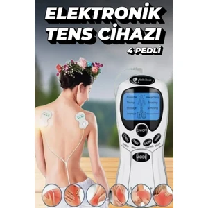 2 Kanallı Fizik Tedavi Tens Cihazı Dijital Portatif Tens, Ems, Masaj Cihazı