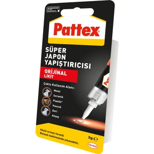 Pattex Japon Yapıştırıcı 3gr.