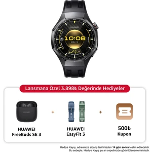 Watch GT 6 Pro 46 mm - Siyah