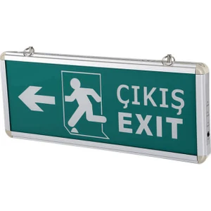 Ct-9170 Ledli Exıt Armatür - Acil Çıkış Levhası (3 Saat Şarjlı)