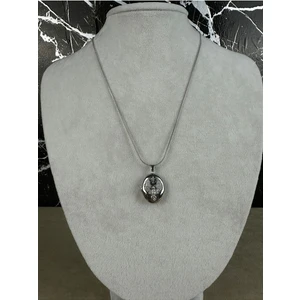 Paslanmaz Çelik Kapaklı Alya Kolye