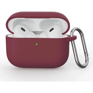 Apple Airpods Pro 3.nesil ile Uyumlu Esnek Silikon Koruyucu Kılıf + Askı Aparatı