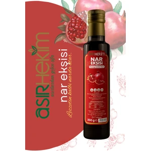 Asır Hekim Doğal Nar Ekşisi 350GR