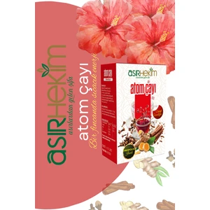 Atom Cayı  (Zencefilli ve Karanfilli)