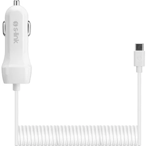 Swapp SW-C735 Type-C Kablolu 5V 3.1A Kablolu Araç Şarj Cihazı