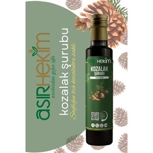 Asır Hekim Kozalak Şurubu 500ML