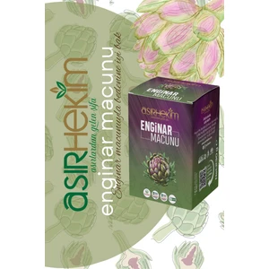 Asır Hekim Doğal Enginar Macunu 230 gr
