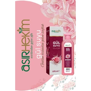 Natural Gül Suyu 375 ml (Içilebilir)