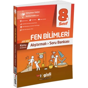 Gizli Yayınları 8.sınıf Lgs Fen Bilimleri Alıştırmalı Soru Bankası