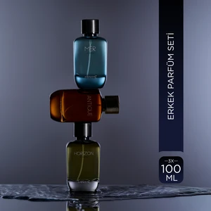 Imprimé 3'lü EDP Erkek Parfüm Seti (Mer 100 ml + Horizon 100 ml + Antique 100 ml)