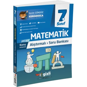 Gizli Yayınları Matematik 7.Sınıf  Konu Anlatımlı Soru Bankası
