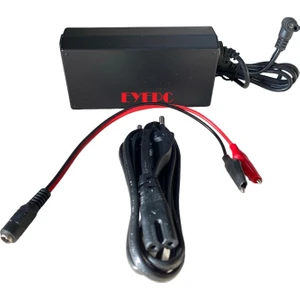 12 Volt Çocuk Oyuncak  Akülü Araba Uyumlu - 13.8 Volt Akü Şarj Cihazı Şarj Aleti Adaptör