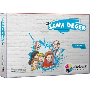 Dört Renk Yayınları Bana Değer Hikaye Seti (10 Kitap)